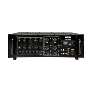 Ahuja TZA-7000DP 700 Watt PA Mixer Amplifier with Built-in Digital Player