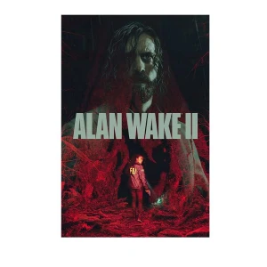 Alan Wake II Survival Horror Video Game For PS5