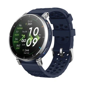 Amazfit Active 3 Premium Atlas Blue AMOLED GPS Bluetooth Calling Smart Watch