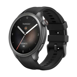 Amazfit Balance Amoled Display Midnight Black Calling Smart Watch with GPS