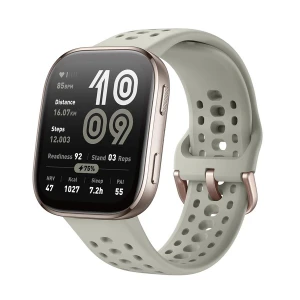 Amazfit Bip 6 Stone AMOLED GPS Bluetooth Calling Smart Watch
