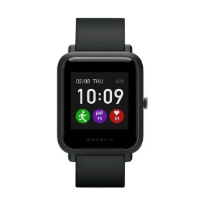 Amazfit Bip S Lite Charcoal Black Smart Watch