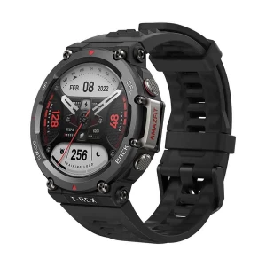 Amazfit T-Rex 2 Ember Black Smart Watch