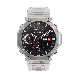 Amazfit T-Rex 3 GPS Haze Gray Bluetooth Calling Rugged Smart Watch with AI Voice Control