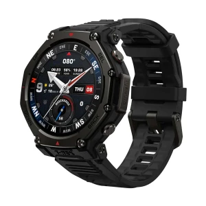 Amazfit T-Rex 3 Pro GPS Tactical Black Bluetooth Calling Rugged Smart Watch