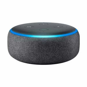 Amazon Echo Dot 3rd Gen Smart Speaker with Alexa (Charcoal - USA Version)