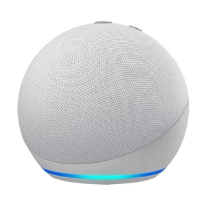 Amazon Echo Dot 4th Gen Smart Speaker with Alexa (Glacier White)