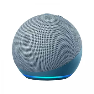 Amazon Echo Dot 4th Gen Smart Speaker with Alexa (Twilight Blue)