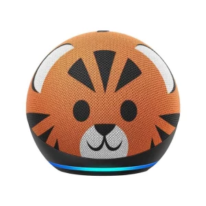 Amazon Echo Dot Kids 4th Gen Smart Speaker with Alexa (Tiger)