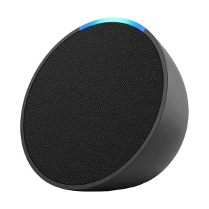 Amazon Echo Pop 1st Gen Smart Speaker with Alexa (Charcoal)