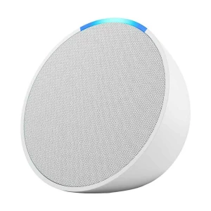 Amazon Echo Pop 1st Gen Smart Speaker with Alexa (Glacier White)