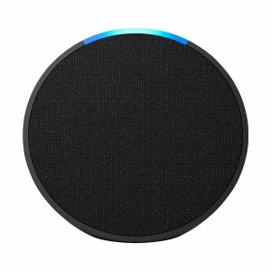 Amazon Echo Pop 1st Gen Smart Speaker with Alexa (Charcoal)