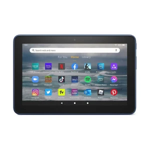 Amazon Fire 7 (12th Gen) Quad Core 2GB RAM, 16GB ROM, 7 Inch Display Denim Tablet with Alexa Apps