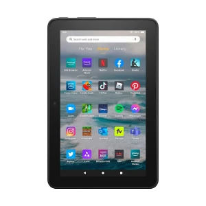 Amazon Fire 7 (12th Gen) Quad Core 7 Inch Display Black Tablet with Alexa Apps