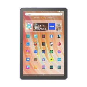 Amazon Fire HD 10 (13th Gen) Octa-Core 3GB RAM, 32GB ROM 10.1 Inch Full HD Display Lilac Tablet with Alexa Hands-free