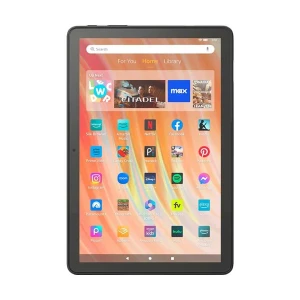 Amazon Fire HD 10 (13th Gen) Octa-Core 3GB RAM, 32GB ROM 10.1 Inch Full HD Display Black Tablet with Alexa Hands-free