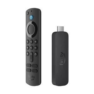 Amazon Fire TV Stick 4K Black with Alexa 2nd Gen Voice Remote