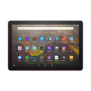 Amazon Kindle Fire HD 10 (11th Gen) 10.1 Inch Full HD Display 3GB RAM Lavender Tablet with Alexa Hands-free