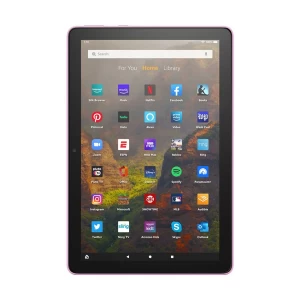 Amazon Kindle Fire HD 10 (9th Gen) Octa-Core 2GB RAM 10.1 Inch Full HD Display Pink Tablet with Alexa Hands-free