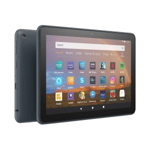 Amazon Kindle Fire HD 8 (10th Gen) Quad Core 8 Inch HD Display 2GB RAM Black Tablet with Alexa