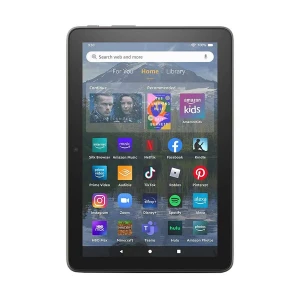 Amazon Kindle Fire HD 8 Plus (12th Gen) 3GB RAM 32GB Storage 8 Inch HD Display Gray Tablet with Alexa