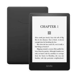 Amazon Kindle Paperwhite 11th Gen 6.8 Inch Display wifi WaterProof White E-Reader (Black)