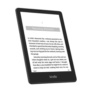 Amazon Kindle Paperwhite Signature Edition (11th Gen) 32GB HDD 6.8 Inch Display White E-Reader (Black)