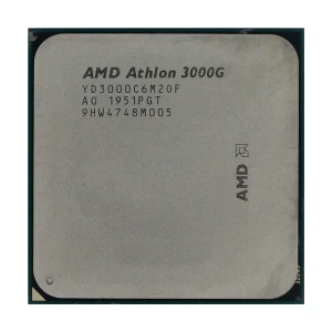 AMD Athlon 3000G AM4 Socket Processor with Vega 3 Graphics - (OEM/Tray) (Bundle with PC)