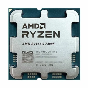 AMD Ryzen 5 7400F AM5 Socket Processor - (OEM/Tray) (Graphics Not Included)