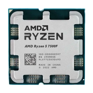 AMD Ryzen 5 7500F 3.7GHz-5.0GHz AM5 Socket Processor - (Graphics Not Included) (OEM/Tray) (Bundle with PC)