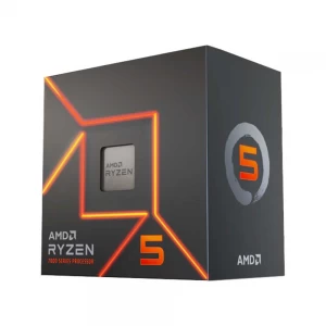 AMD Ryzen 5 7600 3.8GHz-5.1GHz 6 Core 38MB Cache AM5 Socket Processor