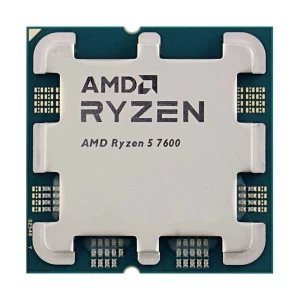 AMD Ryzen 5 7600 3.8GHz-5.1GHz 6 Core 38MB Cache AM5 Socket Processor - (OEM/Tray) (Bundle with PC)