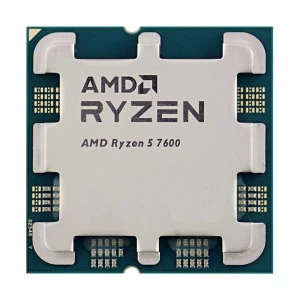 AMD Ryzen 5 7600 3.8GHz-5.1GHz 6 Core 38MB Cache AM5 Socket Processor - (OEM/Tray) (Fan Not Included)