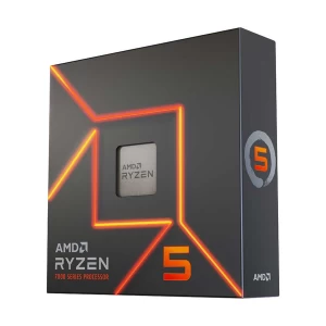 AMD Ryzen 5 7600X 4.7GHz-5.3GHz AM5 Socket Processor- (Fan Not Included)