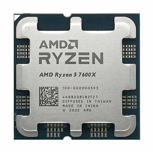 AMD Ryzen 5 7600X Processor - (OEM/Tray) (Fan Not Included)