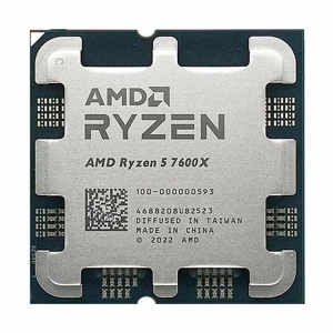 AMD Ryzen 5 7600X Processor - (OEM/Tray) (Fan Not Included) (Bundle with PC)