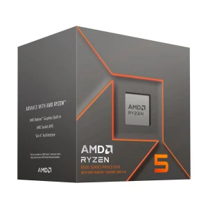 AMD Ryzen 5 8600G 4.3GHz-5.0GHz Processor with AMD Radeon 760M Graphics (Bundle with PC)
