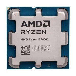 AMD Ryzen 5 8600G AM5 Socket Processor with AMD Radeon 760M Graphics-(OEM/Tray)