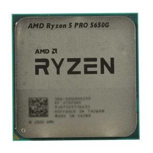 AMD Ryzen 5 Pro 5650G AM4 Socket Processor - (OEM/Tray) (Fan Included)