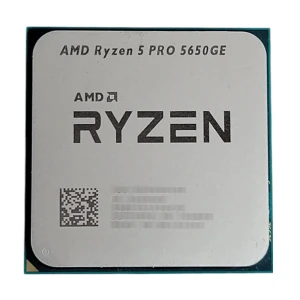 AMD Ryzen 5 Pro 5650GE AM4 Socket Processor - (OEM/Tray) (Fan Included)