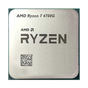 AMD Ryzen 7 4700G 3.6GHz-4.4GHz AM4 Socket Processor (OEM/Tray) (Fan Not Included) (Bundle with PC)