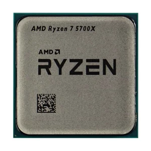 AMD Ryzen 7 5700X 3.4GHz-4.6GHz 8 Core 36MB Cache AM4 Socket Processor (OEM/Tray) (Fan Not Included) (Bundle with PC)