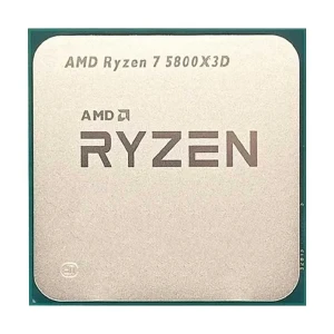 AMD Ryzen 7 5800X3D 3.4GHz-4.5GHz 8 Core 100MB Cache AM4 Socket Gaming Processor (OEM/TRAY) (Fan Not Included) (Bundle with PC)