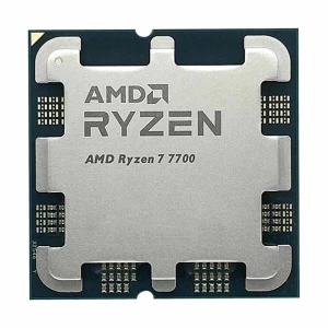 AMD Ryzen 7 7700 3.8GHz-5.3GHz 8 Core 40MB Cache AM5 Socket Processor -(OEM/Tray) (Bundle with PC)