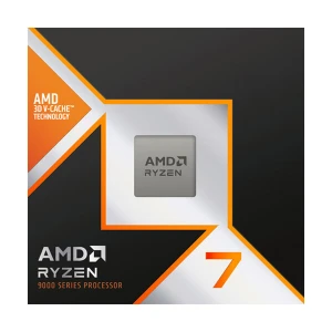 AMD Ryzen 7 9800X3D 4.7GHz-5.2GHz 8 Core 104MB Cache AM5 Socket Processor - (Fan Not Included)
