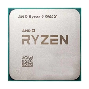 AMD Ryzen 9 5900X 3.7GHz-4.8GHz 12 Core 70MB Cache AM4 Socket Processor (OEM/Tray) (Fan Not Included)