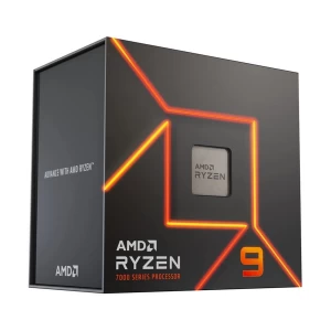 AMD Ryzen 9 7900X 4.7GHz-5.6GHz AM5 Socket Processor- (Fan Not Included)