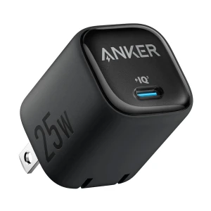 Anker 25W PPS+IQ USB-C Black Charger / Charging Adapter #A2656J11 (US)