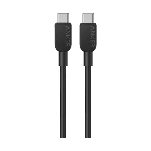 Anker 310 USB Type-C Male to Male, 0.9 Meter, Black Charging & Data Cable #A81E1011