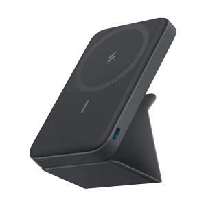 Anker 622 MagGo 5000mAh Black 12W Magnetic Wireless Charging Power Bank #A1614H13